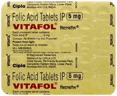 Vitafol Tablet 30
