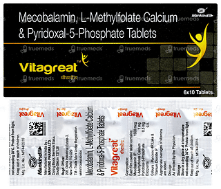 Vitagreat Tablet 10