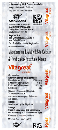 Vitagreat Tablet 10