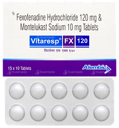 Vitaresp Fx 120 Tablet 10 Vitaresp Fx 120 Tablet 10