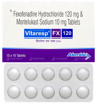 Vitaresp Fx 120 Tablet 10