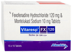 Vitaresp Fx 120 Tablet 10 Vitaresp Fx 120 Tablet 10