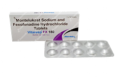 Vitaresp Fx 180 Tablet 10