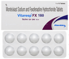 Vitaresp Fx 180 Tablet 10
