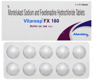 Vitaresp Fx 180 Tablet 10