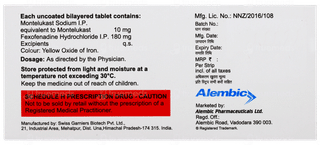Vitaresp Fx 180 Tablet 10