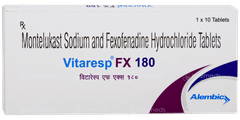 Vitaresp Fx 180 Tablet 10