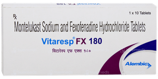 Vitaresp Fx 180 Tablet 10