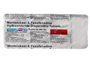 Vitaresp Fx Kid 4/60 MG Tablet Dt 10