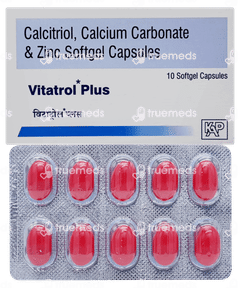 Vitatrol Plus Capsule 10