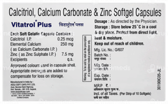 Vitatrol Plus Capsule 10