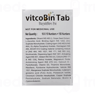Vitcobin Tablet 15