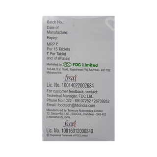Vitcobin Tablet 15