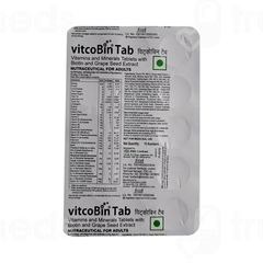 Vitcobin Tablet 15