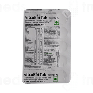 Vitcobin Tablet 15