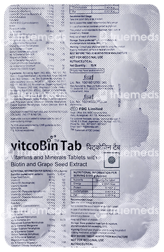 Vitcobin Tablet 15