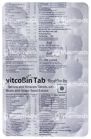 Vitcobin Tablet 15