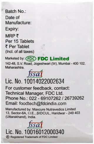 Vitcobin Tablet 15