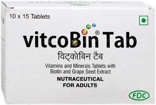 Vitcobin Tablet 15