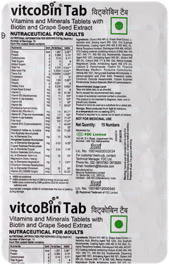 Vitcobin Tablet 15