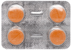 Vitomin D3 60k Orange Flavour Sugar Free Chewable Tablet 4