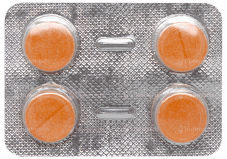 Vitomin D3 60k Orange Flavour Sugar Free Chewable Tablet 4