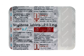 Vobit 0.3 MG Tablet 15