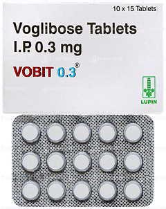 Vobit 0.3 Tablet 15
