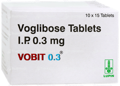 Vobit 0.3 Tablet 15