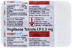 Vobit 0.3 Tablet 15