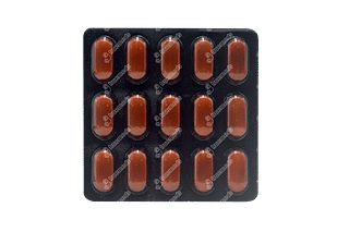 Vobit M 0.2/500 MG Tablet 15