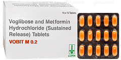 Vobit M 0.2 Tablet 15