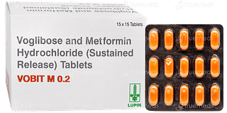 Vobit M 0.2 Tablet 15