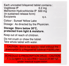 Vobit M 0.2 Tablet 15 Vobit M 0.2 Tablet 15