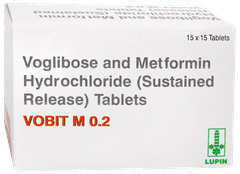Vobit M 0.2 Tablet 15 Vobit M 0.2 Tablet 15