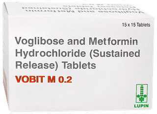 Vobit M 0.2 Tablet 15