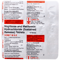 Vobit M 0.2 Tablet 15 Vobit M 0.2 Tablet 15