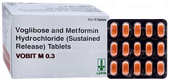 Vobit M 0.3 Tablet 15