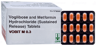 Vobit M 0.3 Tablet 15