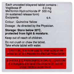 Vobit M 0.3 Tablet 15 Vobit M 0.3 Tablet 15