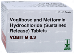 Vobit M 0.3 Tablet 15 Vobit M 0.3 Tablet 15