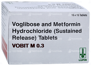Vobit M 0.3 Tablet 15