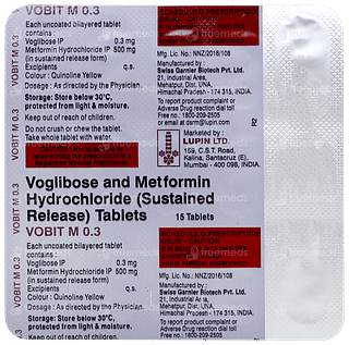 Vobit M 0.3 Tablet 15