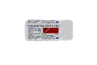 Vobose 0.2 MG Tablet 10