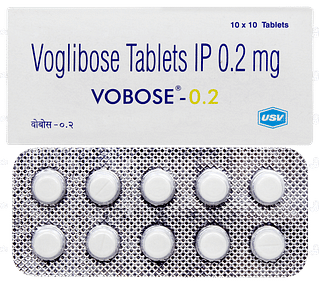 Vobose 0.2 Tablet 10