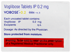 Vobose 0.2 Tablet 10