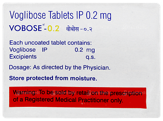 Vobose 0.2 Tablet 10