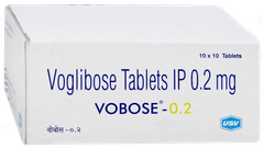 Vobose 0.2 Tablet 10