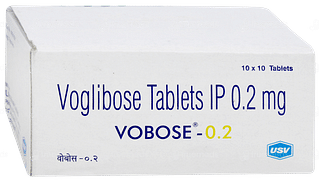 Vobose 0.2 Tablet 10