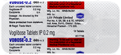 Vobose 0.2 Tablet 10